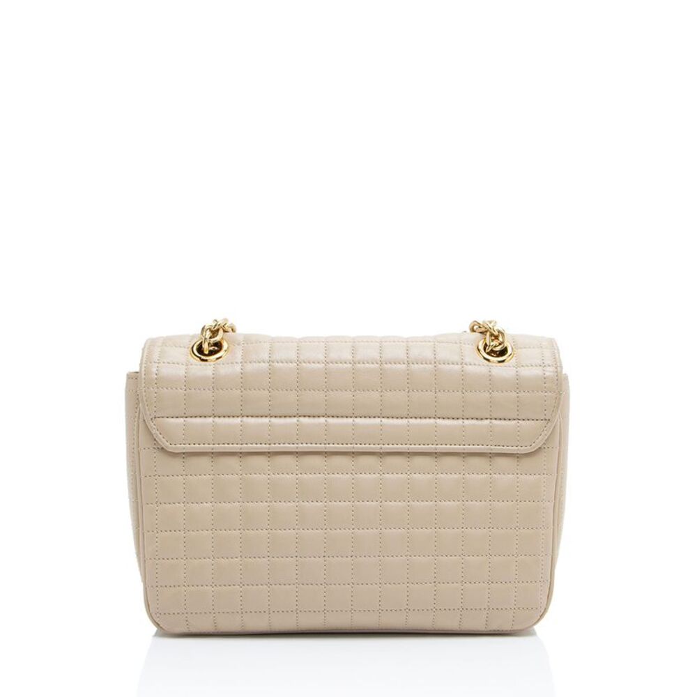 Celine Quilted Leather C Medium Flap Bag - Picture 3 of 15